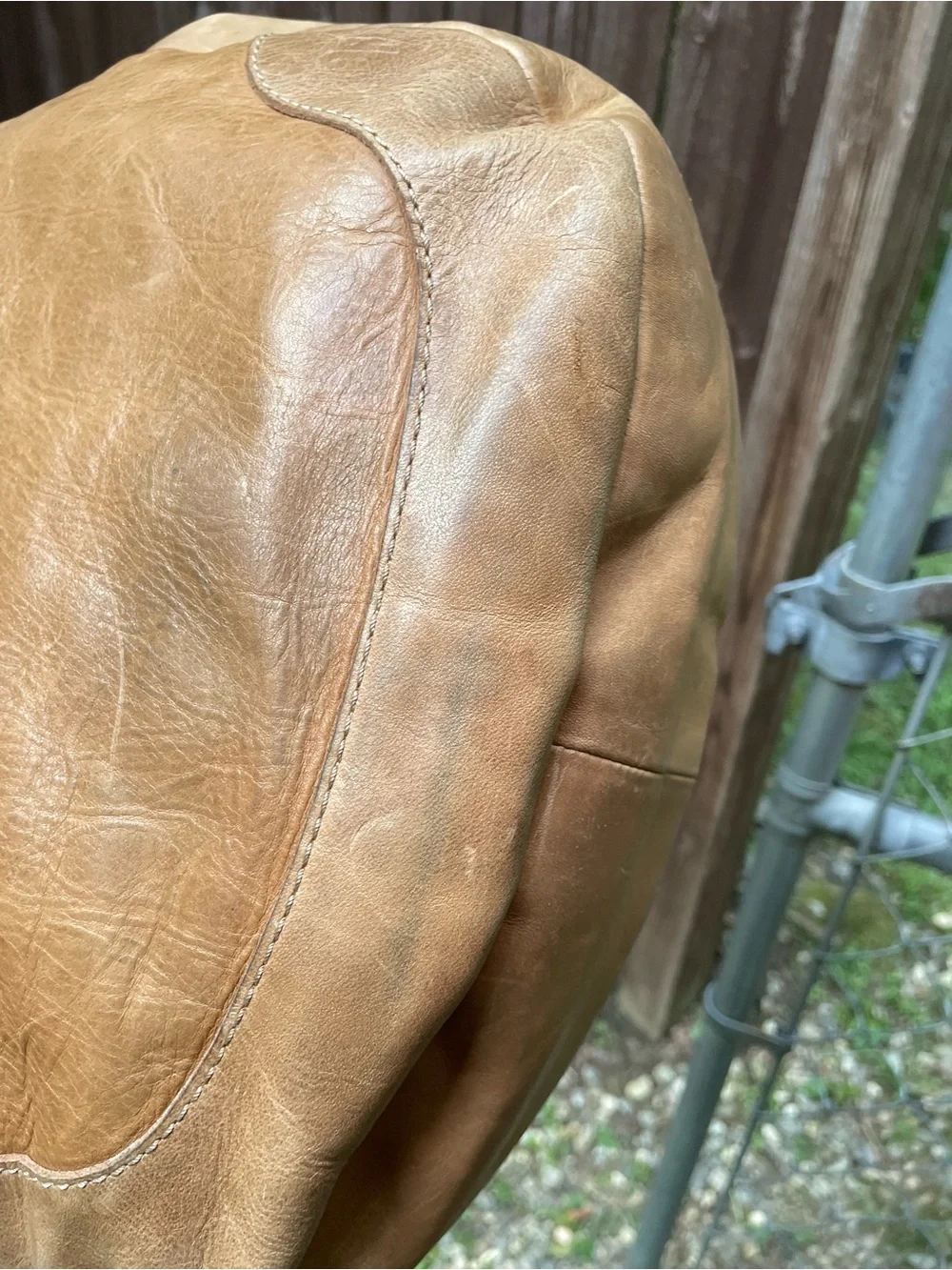 Frye Melissa Hobo Leather Bag